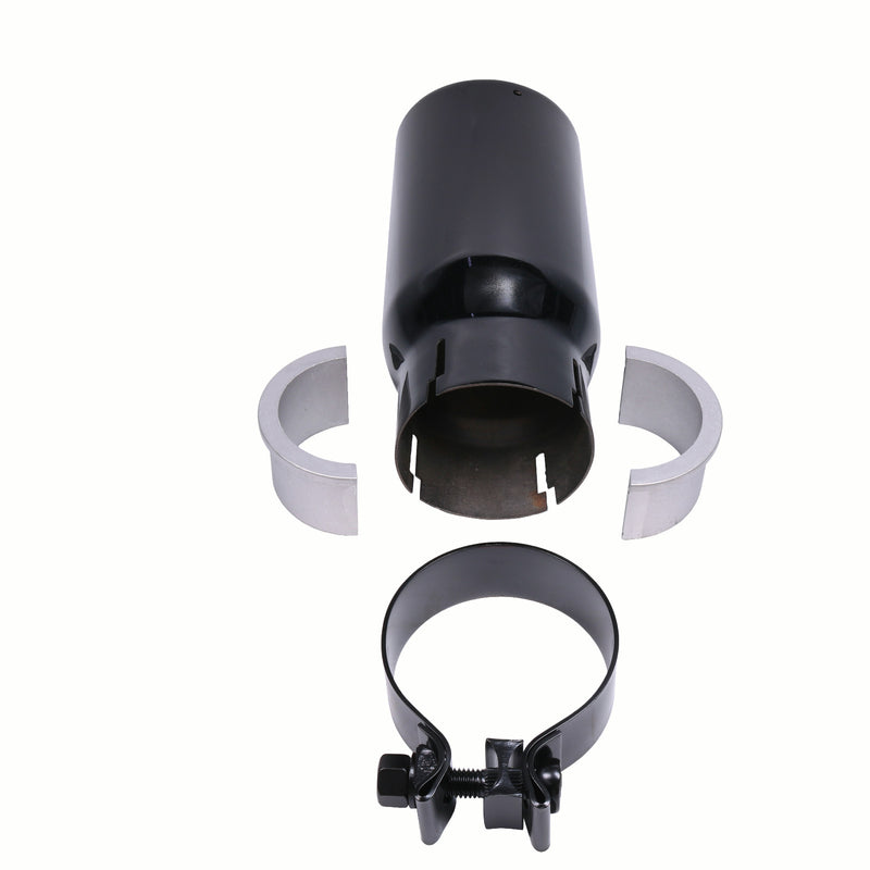 PT932-35180-02 Black Chrome Exhaust Tip for Toyota Tacoma 2.7L 3.5L