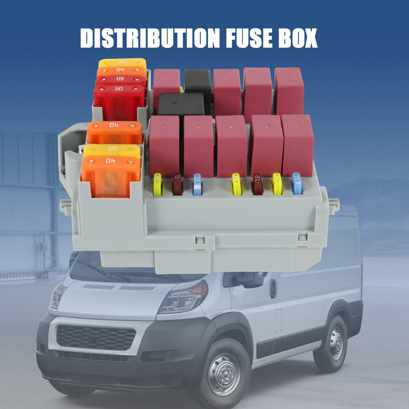 68305538AB Intelligent Power Distribution Center Without A/C