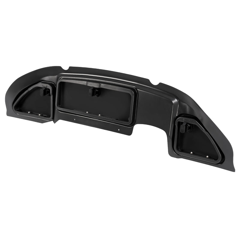 for Club Car Precedent 2004-08.5 Golf Cart Dash Kit Dashboard with Lock Gloss Bl