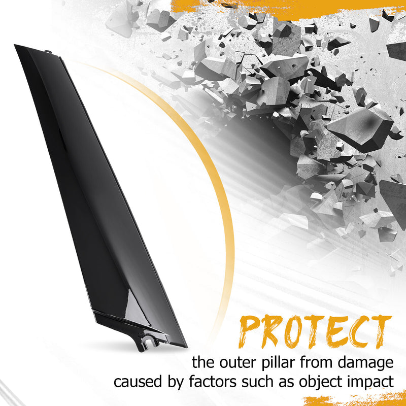 Right Side Windshield Trim for Infiniti QX56 QX80 for Nissan Armada