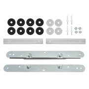 DURAFORCE Tailgate Window Lift Channel Kit With Bushings Steel for Ford Bronco 1978-1996