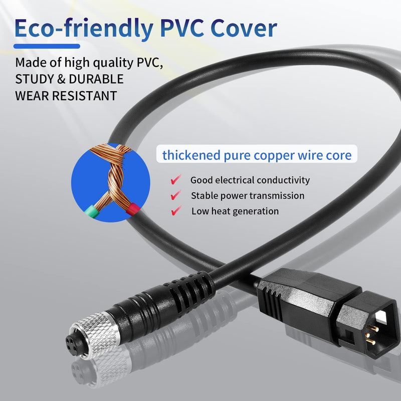 1852068 7-Pin Adapter Cable for Humminbird Fish Finder for Minn Kota US2