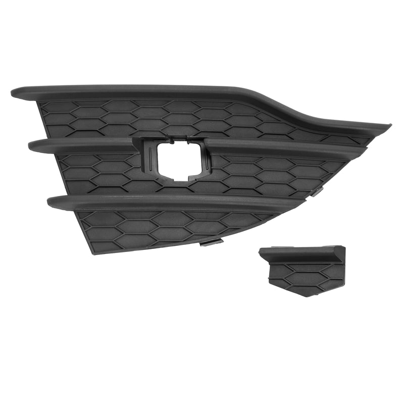 Front Bumper Grille Fog Light Cover Trims for Ford Escape 2013-2016
