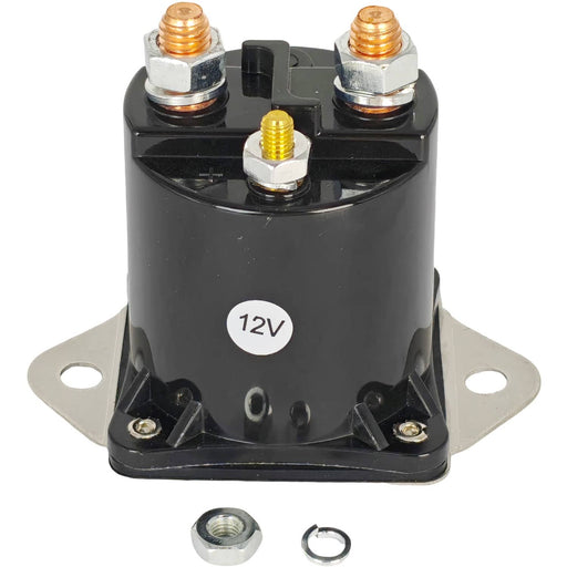 DURAFORCE 107655C1 12V Solenoid Switch for Case IH 1666 1680 1688 Axial-Flow Combine