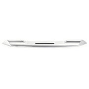 DURAFORCE Front Upper Top Grille Hood Molding Trim Chrome for GMC Sierra 1500 2022-2024