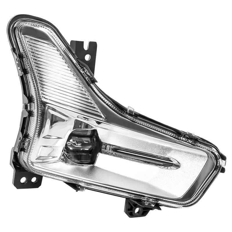 LED Front Passenger Right Side Fog Light Clear Lens for Ford Fusion 2019-21