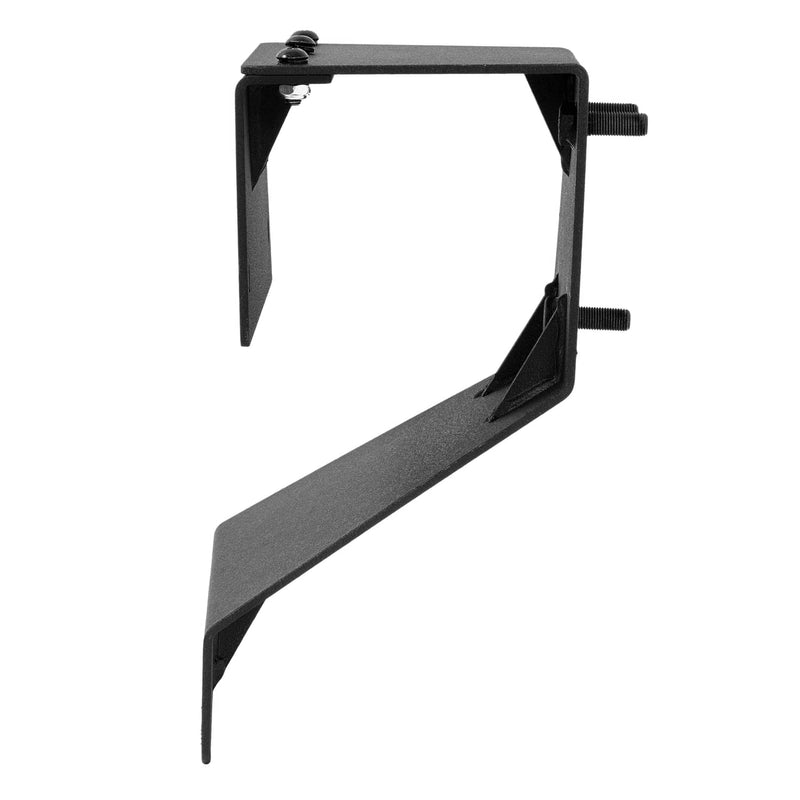 DURAFORCE Rear Spare Tire Carrier Rack Wheel Mounting Bracket for Jeep Wrangler JK 07-18