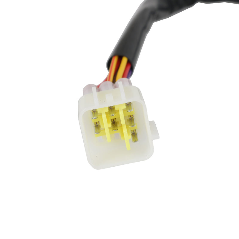 7/8" Handlebar Horn Turn Signal Fog Light Controller Switch for Motorcycle