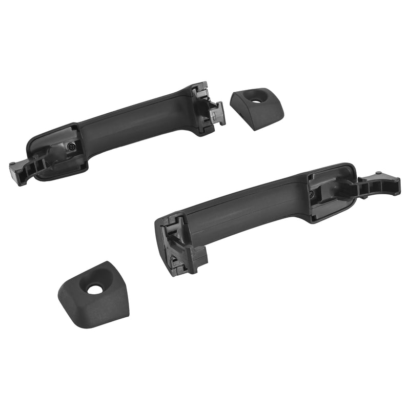 69210-0C010 Black Outside Door Handles for Toyota FJ Cruiser 2007-2014 Set of 2