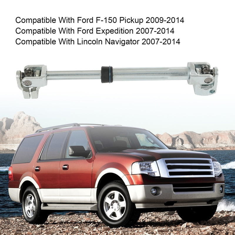 8L1Z-3B676-A Lower Steering Shaft for Ford F-150 Expedition 2009-2014