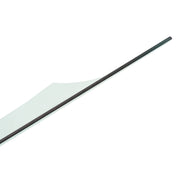 DURAFORCE Side Door Window Glass Front Left for Honda Civic Hybrid 4 Door Sedan 2006-2011