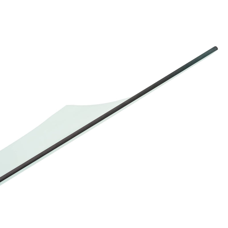 DURAFORCE Side Door Window Glass Front Left for Honda Civic Hybrid 4 Door Sedan 2006-2011