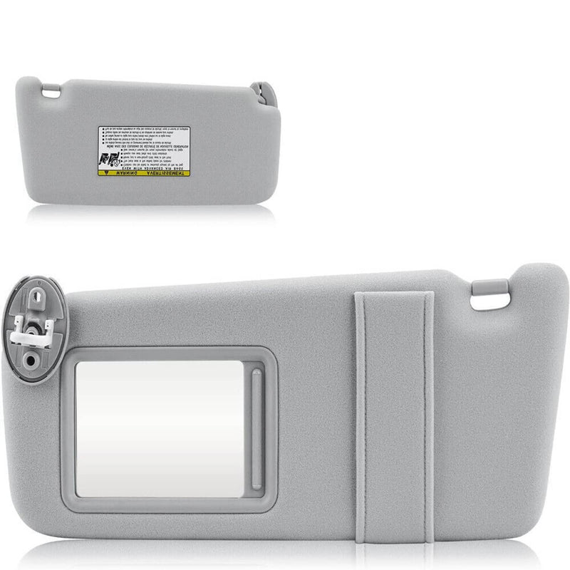 74320-0T022-B1 Left Driver Side Sun Visor w/Sunroof for Toyota Venza 2009-2016