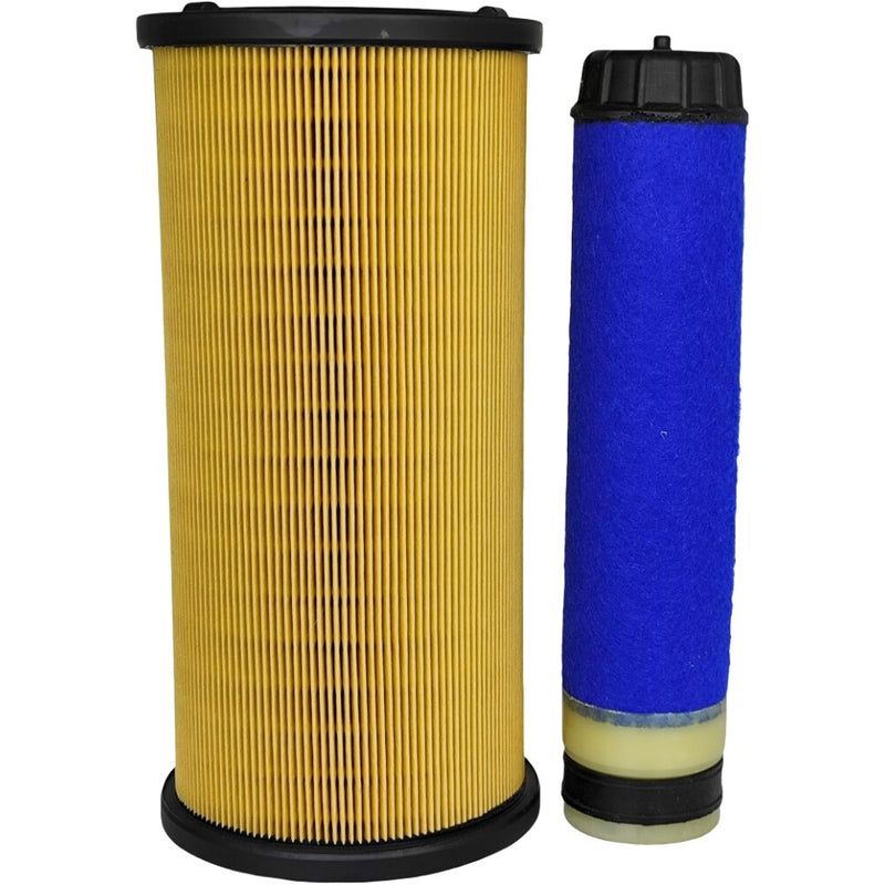 6242781M91 6242573M92 Air Filter Set for Massey Ferguson 1547 1560
