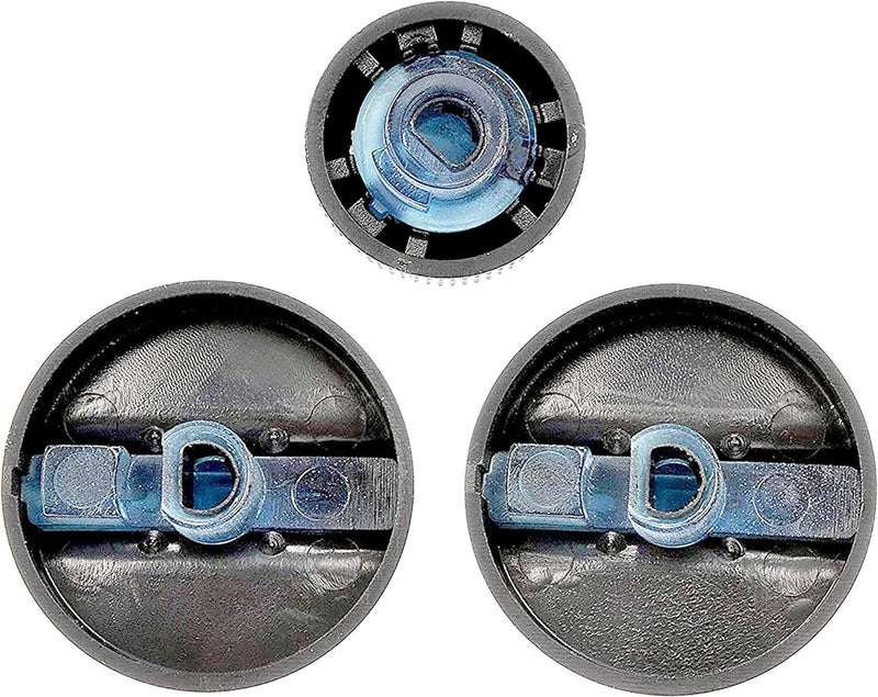 For 94-97 Dodge Pickup Truck Dash Ram 1500 2500 Heater A/C Climate Control Knobs