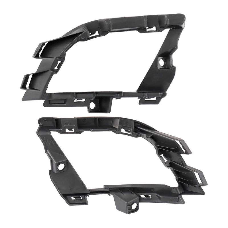 DURAFORCE ZZ2V00734 Front Lower Grille Fog Light & Bezels & Brackets for Jetta 2015 2016
