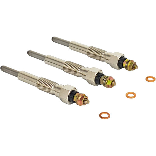DURAFORCE Glow Plug for Jinma Nortrac TY385 YD385 Engine Farm Pro Tractor 3X