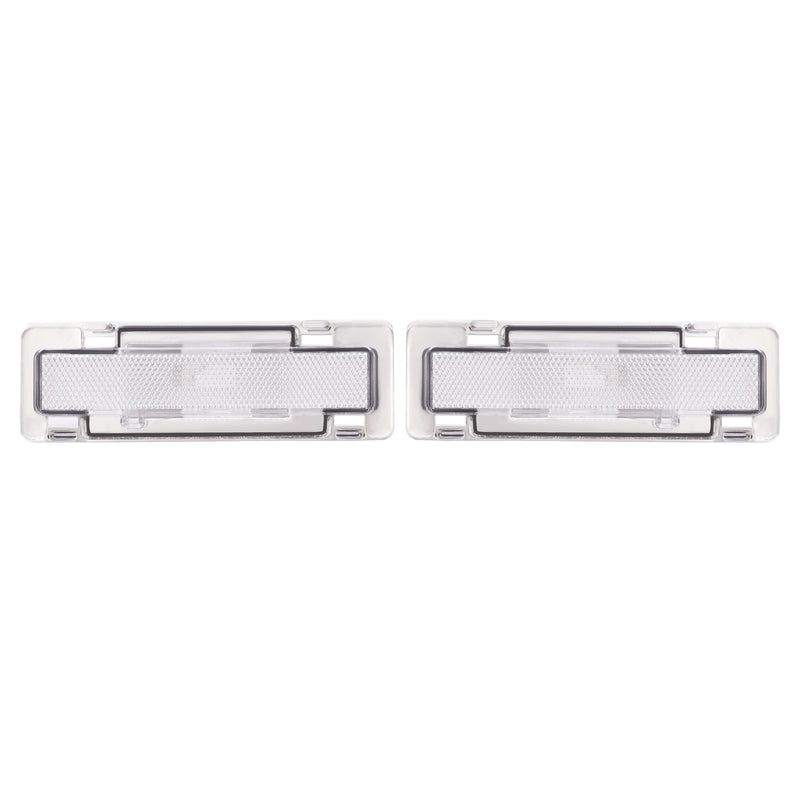Side Marker Signal Parking Lights for Chevy Camaro Pontiac Firebird 1982-1992