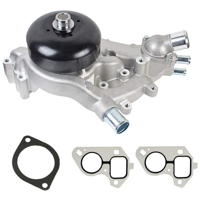 Water Pump w/ Thermostat for Chevrolet GMC Vortec 4.8L 5.3L 6.0L 6.2L 07-16