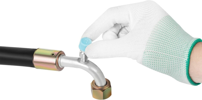 Air Conditioning Hose & Fitting Kit with 6.5ft #6 #8 #10 AC Hoses