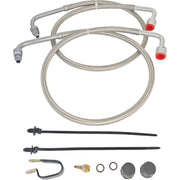DURAFORCE 2204030 5412355 Cooling System Oil Hose Kit for Polaris 2004-2006 Magnum 330 4X4