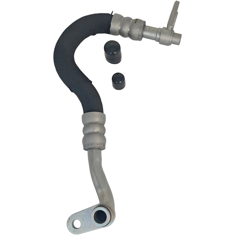 DURAFORCE 17227560980 Outlet Oil Cooler Hose for BMW E61 E60 535i 2008-2010