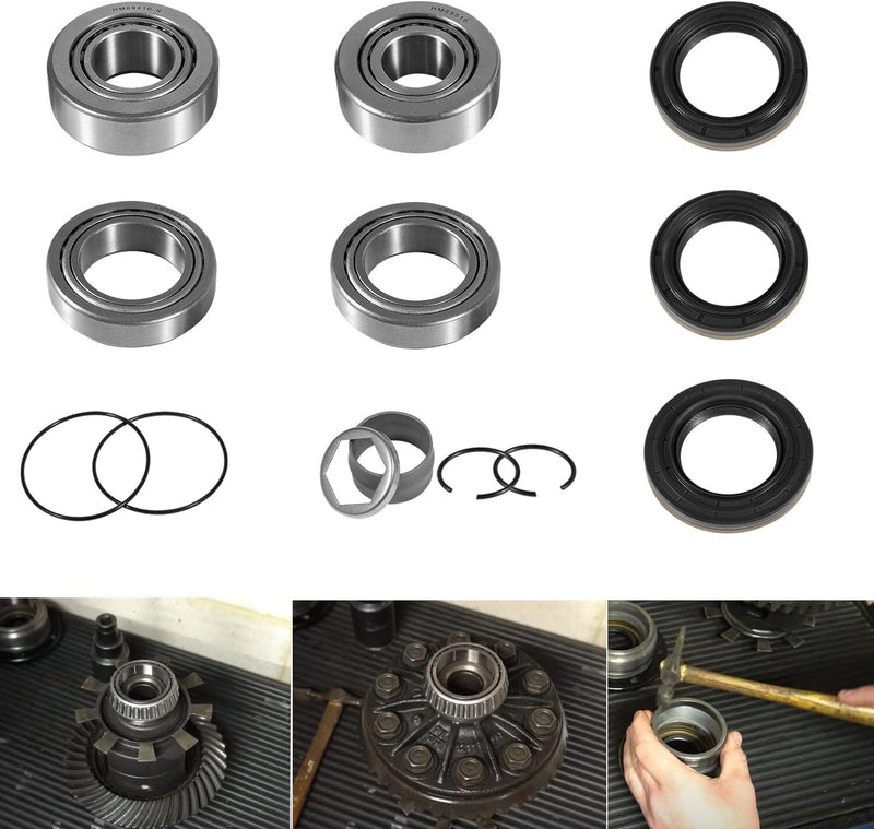 Differential 188 Bearing Rebuild Kit for BMW E30 E36 E28 E34 E23 E32 Z1 Z3