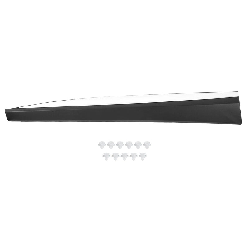 For Nissan Murano 2015-2020 Left Front Door Trim Molding Driver Side W/Chrome