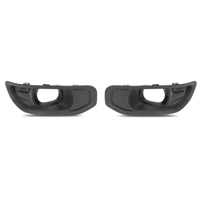 Front Fog Light Lamp Bezel Kit for Ram 1500 2019-2024 Driver Passenger Side