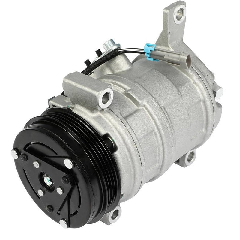 AC Compressor w/ Clutch for Cadillac Chevy GMC Hummer 4.8 5.3 5.7L 2000-2014