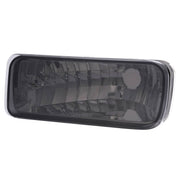 DURAFORCE Smoke Lens Bumper Turn Signal Light Assembly for Chevy Camaro 1985-1992