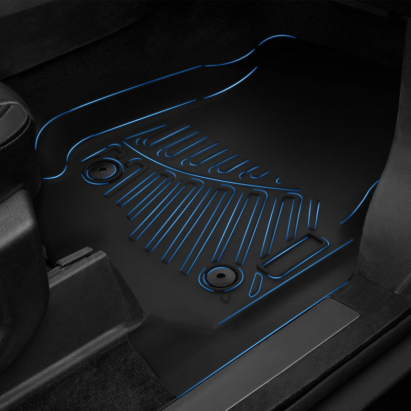Full Set Floor Mats & Cargo Liner for 2018-2025 Ford Expedition 3 Row