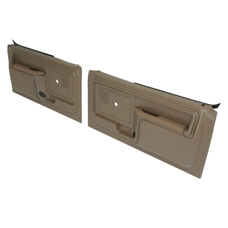 DURAFORCE Pair Inner Door Panels Replacement for Ford Truck Bronco 80-86