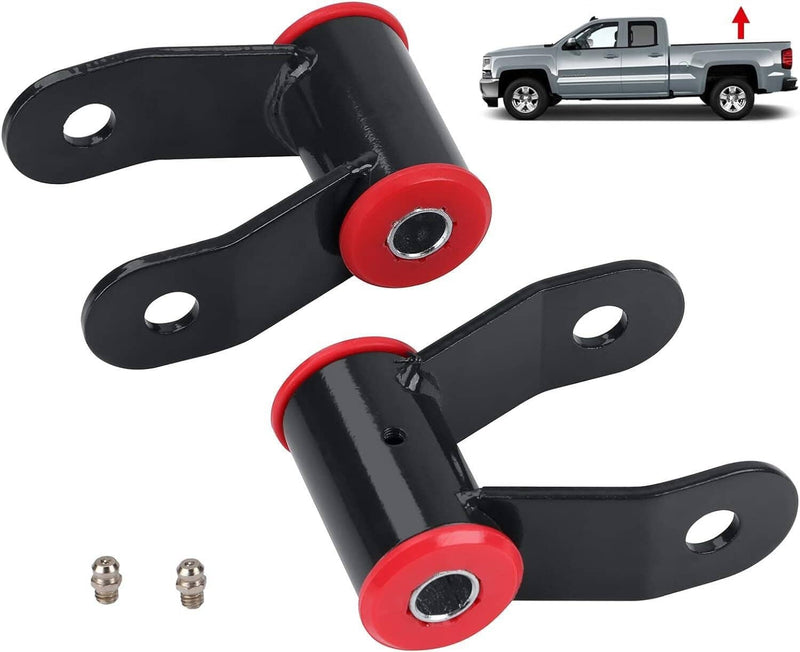 710515 Rear Shackles Lift Kit for Chevy Silverado Sierra 1500 Truck