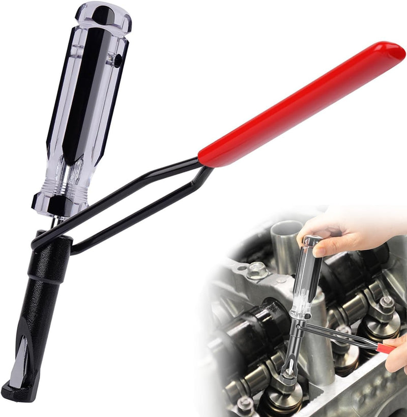 648827 Valve Lash Adjustment Tool Set for Honda 10mm Jam Nut Slotted Stud