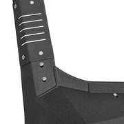 DURAFORCE Steel Armor Windshield Frame Cover Visor Cowl w/LED for Jeep Wrangler JK 2007-18