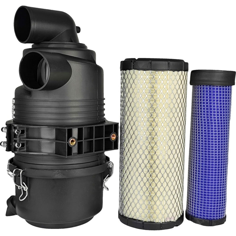 Air Cleaner Housing Primary Secondary Filter for Bobcat Loader