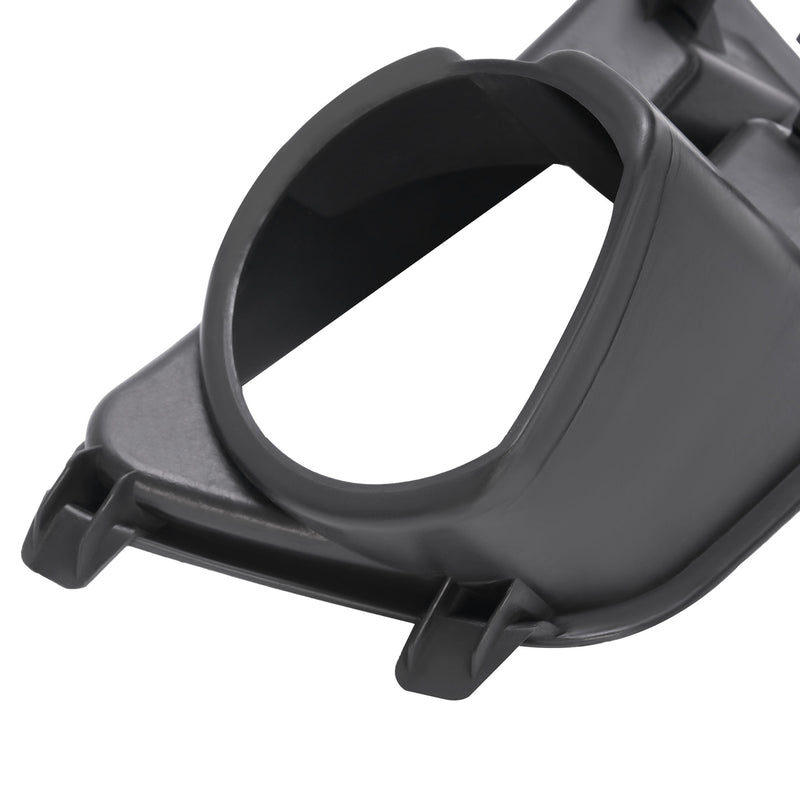 Driver Passenger Side Fog Light Lamp Bezel Cover for Ford Mustang Base 2010-2012