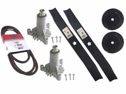 DURAFORCE Raisman LT1000 42 Inch Craftsman Rebuild Kit 130794 134149 144959 173436 Husqvarna