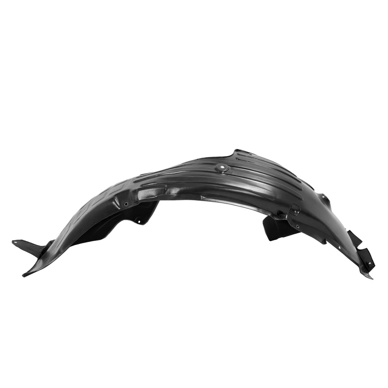 #86812D5000 Front Right Passenger Fender Liner Black for Kia Optima 2016-2018