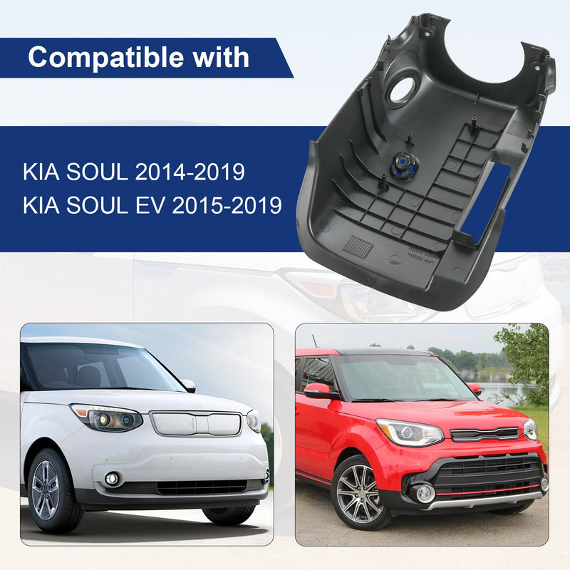 84855-B2000EQ Steering Column Lower Cover w/Key Start for Kia Soul 2014-2019