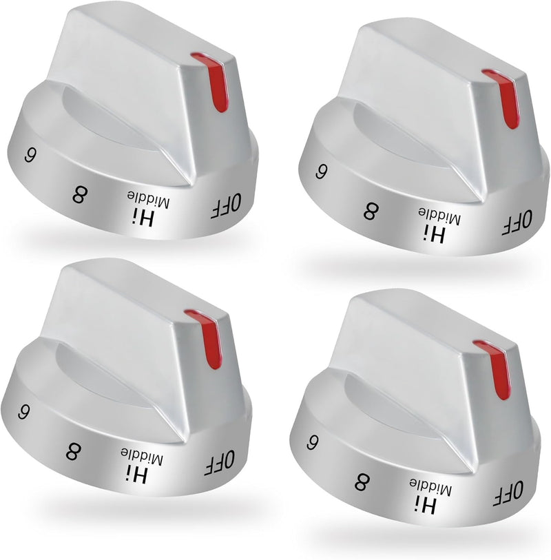 DG94-03500A/Z Knob Replacement for Samsung Electric Stove DG94-03500V 4PCS