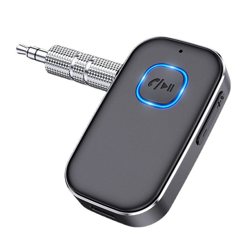 Bluetooth Receiver 3.5mm AUX Car Adapter Wireless Audio for Home Stereo