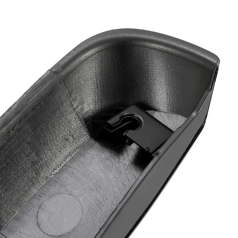 Front Upper Hood Molding Gloss Black for GMC Sierra 2500HD 3500HD 2011-2014