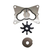 DURAFORCE 47-8M0137221 Sea Water Pump Impeller Repair Kit for Mercury Quicksilver 4.5 6.2