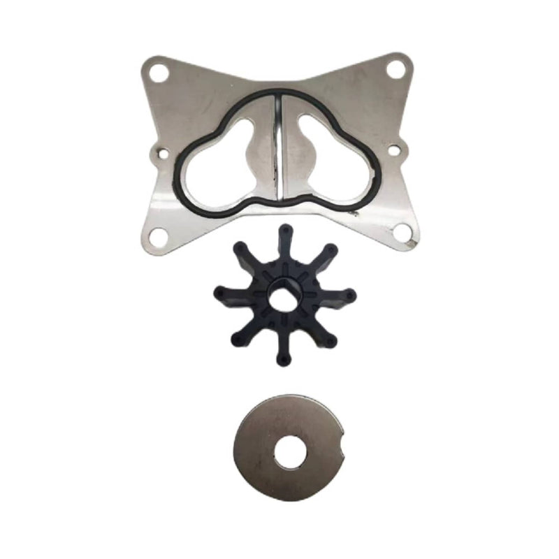 DURAFORCE 47-8M0137221 Sea Water Pump Impeller Repair Kit for Mercury Quicksilver 4.5 6.2