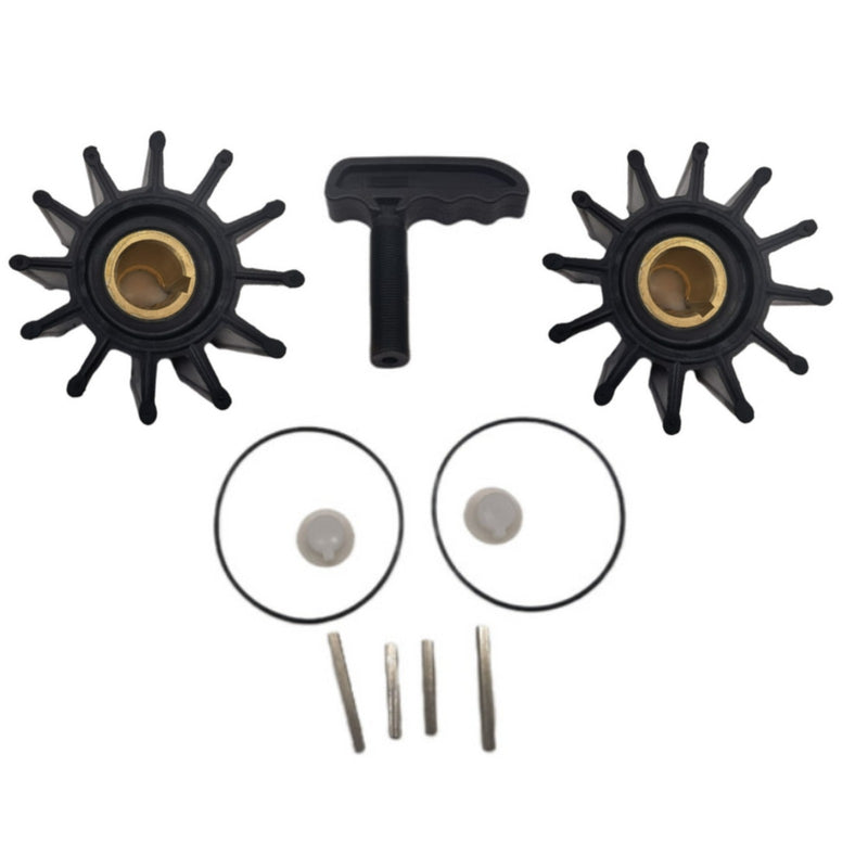 17000K Impeller Kits With Puller for Sherwood for Cummins 3802444 2 Pieces