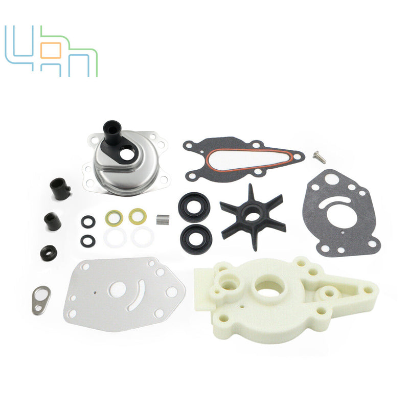 DURAFORCE 46-42089A5 Water Pump Impeller Repair Kit for Mercury Mariner 2 Stroke Outboard