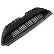 DURAFORCE Front Bumper Lower Grille Black for Toyota Corolla L LE XLE 2017-2019