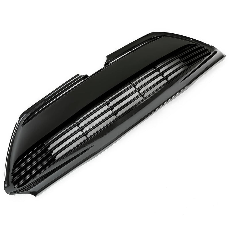 DURAFORCE Front Bumper Lower Grille Black for Toyota Corolla L LE XLE 2017-2019